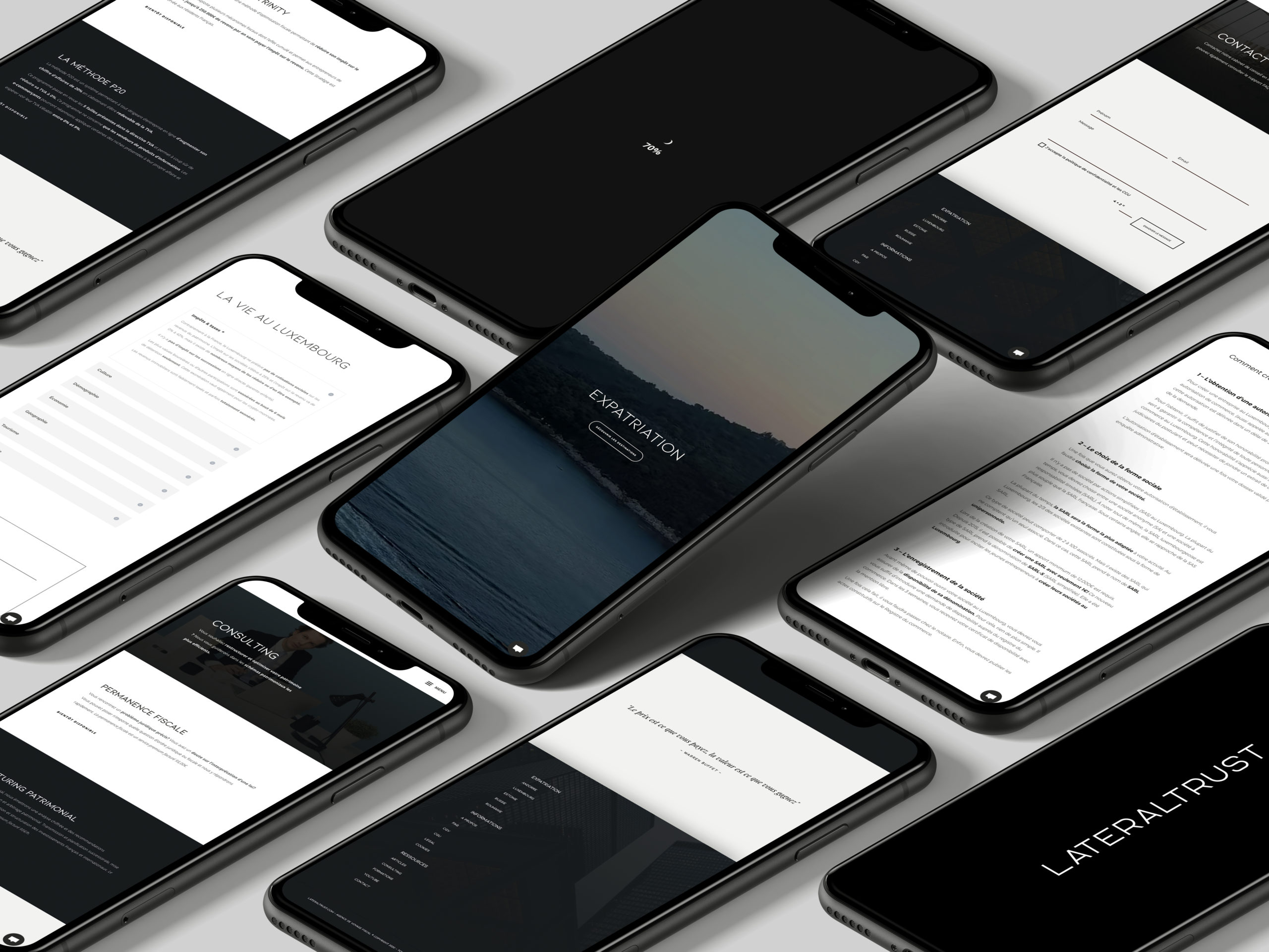 lateraltrust.com - iPhone