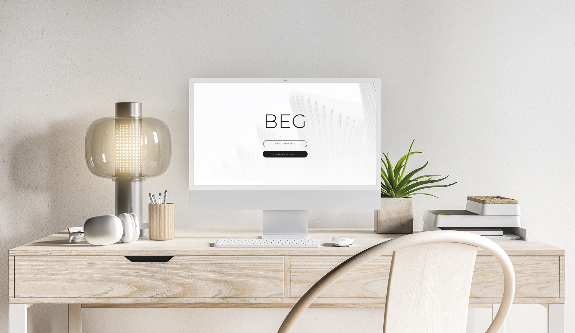 UI/UX for BEG Economie